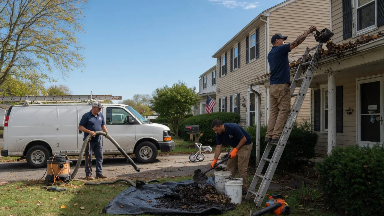 Gutter Installation in Moosic, PA near me